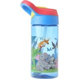 TEKNO İSTANBUL Vagonlife Su Matarası 500 ml Çocuk Matara Bpa Free VGN0301
