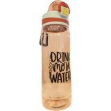 Tekno İstanbul Vagonlife Su Matarası VGN10047 780ML Turuncu