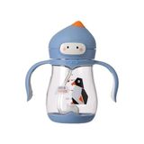 Tekno İstanbul Vagonlife Tritan Çocuk Su Matarası VGNB1032 240ML Mavi