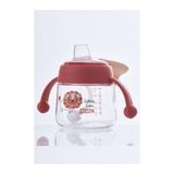 Tekno İstanbul Vagonlife Tritan Çocuk Su Matarası VGNB1042 180ML Kırmızı