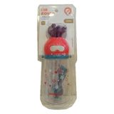 Tekno İstanbul Vagonlife Tritan Pipetli Çocuk Su Matarası VGNB1034 320ML Pembe