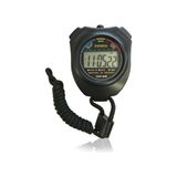 Tekno İstanbul ZSD-808 Dijital Sporcu Kronometresi Tur Zamanlı - Siyah