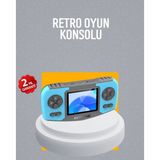 tekno Mini Arcade Oyun Konsolu Hafif Taşınabilir Çocuk Hediyelik 2026
