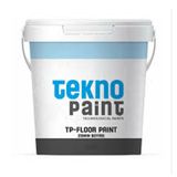 Tekno Paint Paint 9 kg TP-132 Tp-Floor Zemin Boyası Beton Asfalt Yer Boyası