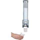 Tekno Plastik Tekno Bardaklık - 7 Oz Karton Pardak Için - 72 mm - Gri