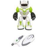 Tekno Prime Asya Oyuncak Işıklı Sesli 360 Derece Dönebilen Yeşil Robot 1