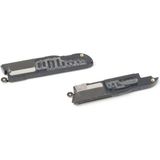 Tekno Prime Ipad Mini 1-2-3 Ile Uyumlu Buzzer Hoparlör Dış Ses A1432 A1454 A1455 - Siyah