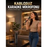 tekno Profesyonel Kablosuz Mikrofon Seti Çift Mikrofonlu 2026