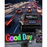 tekno RGB LED Yazı Paneli Telefon Kontrollü Kayan Yazı Animasyonlu Ekran 2026