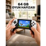 tekno Şarjlı, Hafıza Kart Destekli Oyun Konsolu Yeni Nesil 2026
