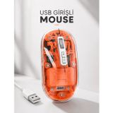 tekno Sessiz Kablosuz USB Girişli Mouse Fare Yüksek Performanslı 2026