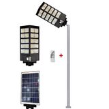 Tekno Solen Güneş Enerjili Aydınlatma Lambası 600W + 3m. Lamba Direği