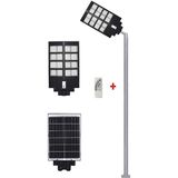 Tekno Solen Güneş Enerjili Aydınlatma Lambası 900W + 3m. Lamba Direği