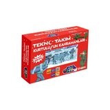 Tekno Takım Kurtuluşun Kahramanları 10Lu Hikaye Seti