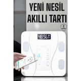 tekno Tartı Baskül Dijital Elektronik Tartı Vücut Analiz Wifi Akıllı Yağ Ölçer 2026