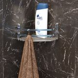 Tekno-Tel Banyo Tek Katlı Köşe Duş Rafı