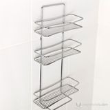 Tekno-Tel BK006 Üç Katlı Köşe Rafı