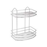 Tekno-Tel BK008 İki Katlı Köşe Rafı