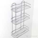 Tekno-Tel BK013 Üç Katlı Banyo Rafı