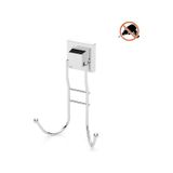 Tekno Tel Ef-236 Yapışkanlı Banyo 2 Li Askı Bornozluk Krom