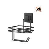 Tekno Tel Ef-275 Yapiskanli Yedekli Tuvalet Wc Kagitlik Siyah