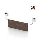 Tekno-Tel Tekno Tel Ef-260 Yapışkanlı Banyo Uzun Havluluk Krom Çok Renkli