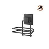 Tekno-Tel Tekno Tel Ef-271 Yapışkanlı Tuvalet Wc Kağıtlık Siyah