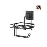 Tekno-Tel Tekno Tel Ef-275 Yapışkanlı Yedekli Tuvalet Wc Kağıtlık Siyah Çok Renkli