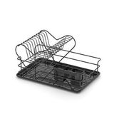 Tekno-tel Tekno Tel KB-011 İki Katlı Tezgah Üstü Bulaşıklık Tabaklık Siyah