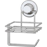 Tekno-tel Teknotel Krom Vakumlu Yedekli Tuvalet Kağıtlık Modern Stil ve Kolay Temizlik İçin DM275