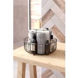 Tekno-Tel Teknotel Metal Organizer Sepet Meyve Sepeti Mat Siyah Mg528