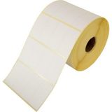 Tekno Termal Etiket 30 mm x 60 mm 5 Adet 1000'li - Beyaz
