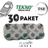 TEKNO TERMAL POS RULOSU 56X14M 30 PAKET 300'LÜ