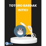 tekno Totoro Desenli USB Bardak Isıtıcı Kahve Çay Sıcak Tutucu Altlık 2026