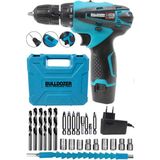 Tekno Trust 1.0 - 1.4 Ah Şarjlı Akülü Vidalama Matkap 18VA Çift Bataryalı Çantalı Usta Setli 2 Yıl 10 Volt Darb