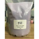 Tekno Trust 1 kg Inci Tozu Mum ( 25 Adet 20 cm Fitil ile ) Vanilya Aromalı Mor - 1 Adet