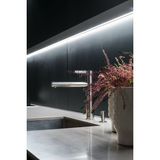 Tekno Trust 100 x 100 Çıt Çıt Anahtarlı Mutfak Tezgah Altı LED Lineer Aydınlatma - 100CM - 6500K Beyaz Işık Ene