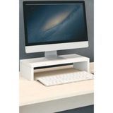 Tekno Trust 11 cm Pc Monitör Yükseltici Beyaz Suntalam 20 cm 45 cm