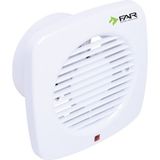 Tekno Trust 120'LIK Banyo Tuvalet Aspiratör Havalandırma Fanı -15W