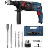 Tekno Trust 1500 Watt Sds Plus Kırıcı Delici Hilti Matkap 26 mm 2.4 Juel