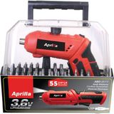 Tekno Trust 2 Volt ASD-3511 55 Parça Şarjlı Vidalama... Darbesiz Li-Ion Akülü Vidalamalar 3.5 - 3.9 Ah Tek Akü - 0