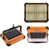 Tekno Trust 200W Solar Projektör CT-4698 - Altın