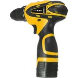 Tekno Trust 4 Volt Pro Speed 24 V 4 Ah Metal Şanzuman Çift Akülü Vidalama Armut Şarjlı Matkap 4.0 - 4.4 Ah