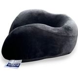 Tekno Trust 500 - 649 gr Ortopedik Profesyonel %100 Visco Seyahat Yastığı Ergonomik ( Siyah ) BM62800024 Visco - 10 x 30 cm