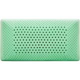 Tekno Trust 60 x 40 Hava Kanallı Dolphin Visco Ortopedik Yastık Yeşil Yeşil Visko Pamuk Polyester - 10 x 30 cm
