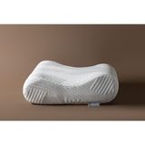 Tekno Trust 650 + gr Sleepnice Ortopedik Form Visco Yastık Pamuklu Visko Bej Pamuklu 40 x 60 cm Antiyel - 10 x 30 cm