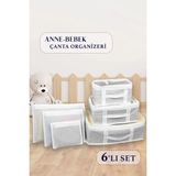 Tekno Trust Anne Bebek Hastane Çantası Düzenleyici - 1 Adet