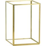 Tekno Trust Base Gold Kalemlik - Organizer - Makyaj Cam Kutu - --
