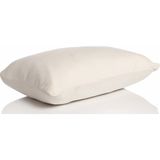 Tekno Trust Beyaz Yün Kumaşlı Terletmeyen Üşütmeyen Ortopedik Visco Yastık Yün 40 x 60 Yün - 10 x 30 cm