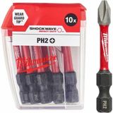 Tekno Trust Bits Uç Matkap Ucu Tornavida Ucu Vidalama Ucu PH2-50MM T4932430855 - 10 Adet - Altın